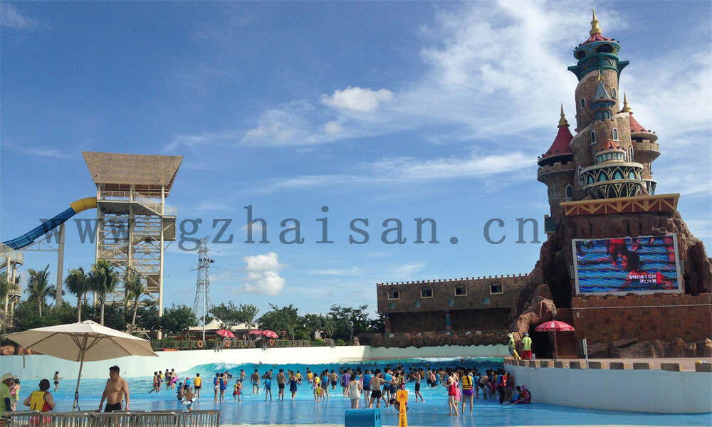 在建造水上乐园时如何进行施工管理?