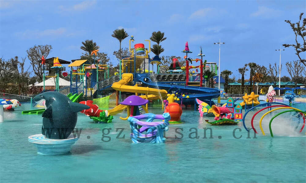 水上乐园设计厂家:打造刺激与乐趣的完美结合