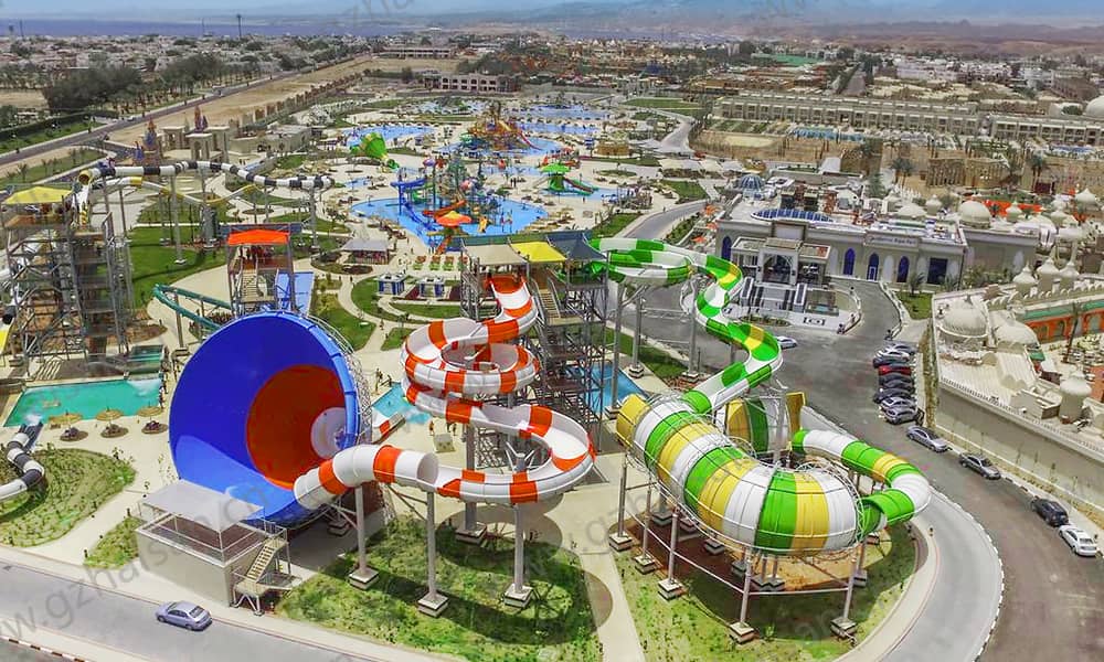 埃及ALF水上乐园全景图 埃及ALF水上乐园全景图