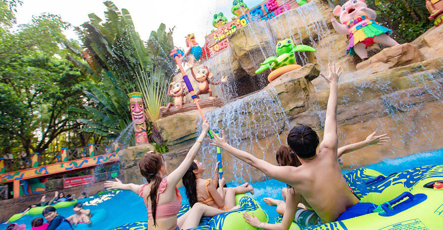 长隆水上乐园:百变乐园 一站体验全部 长隆水上乐园:百变乐园 一站体验全部