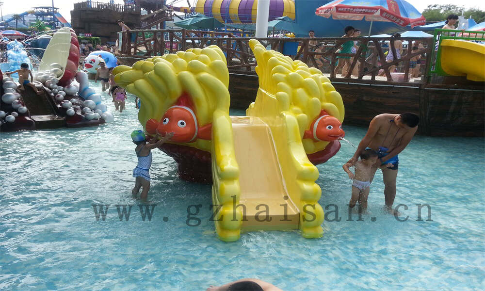 水上游乐园与泳游池的设计差别