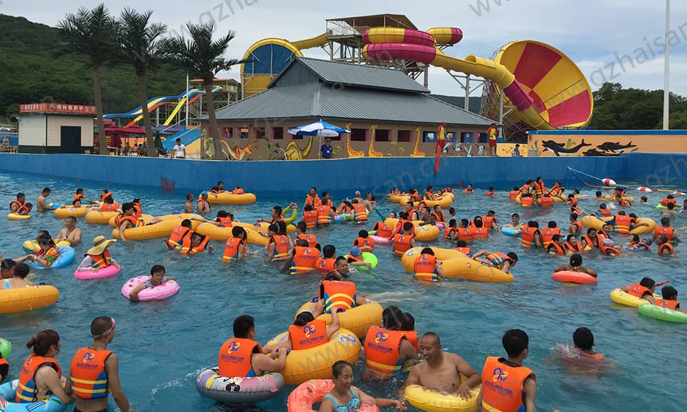 黑龙江哈尔滨格林水世界巨洪峡 黑龙江哈尔滨格林水世界巨洪峡