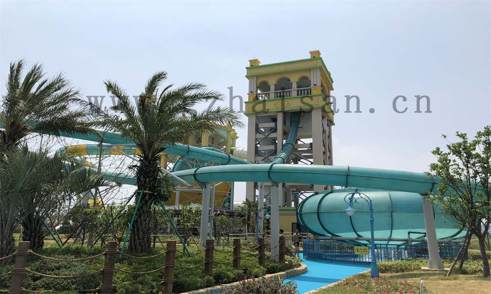 室内水上乐园要重视消防设计