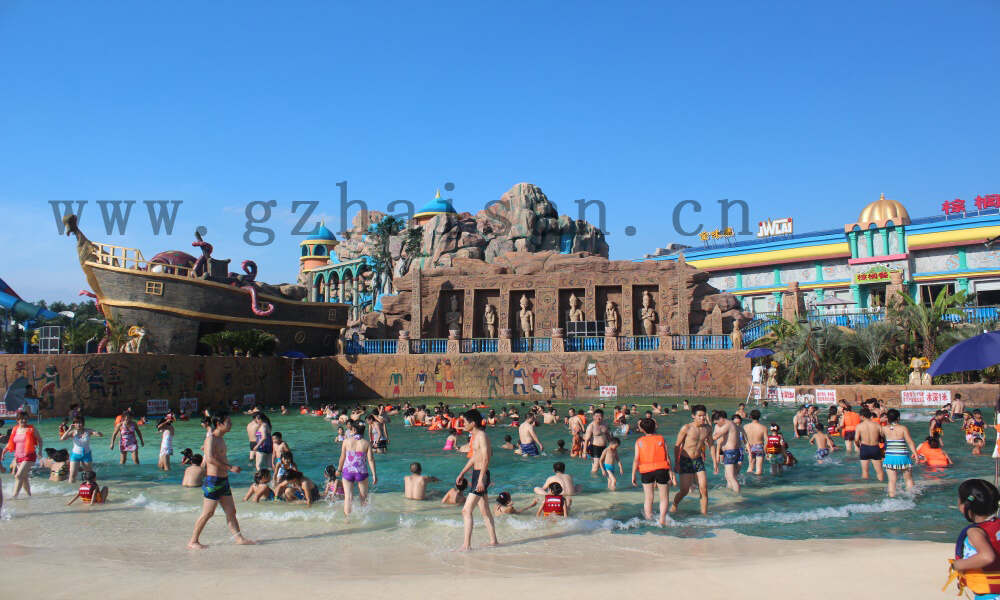 水上乐园的投资规模应如何确定?