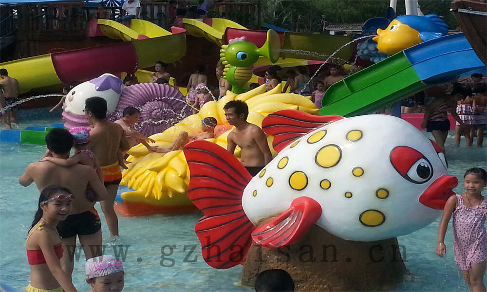 水上游乐设施应怎样打造?