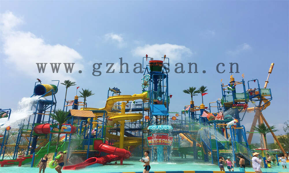 儿童水游乐设备,安全又好玩