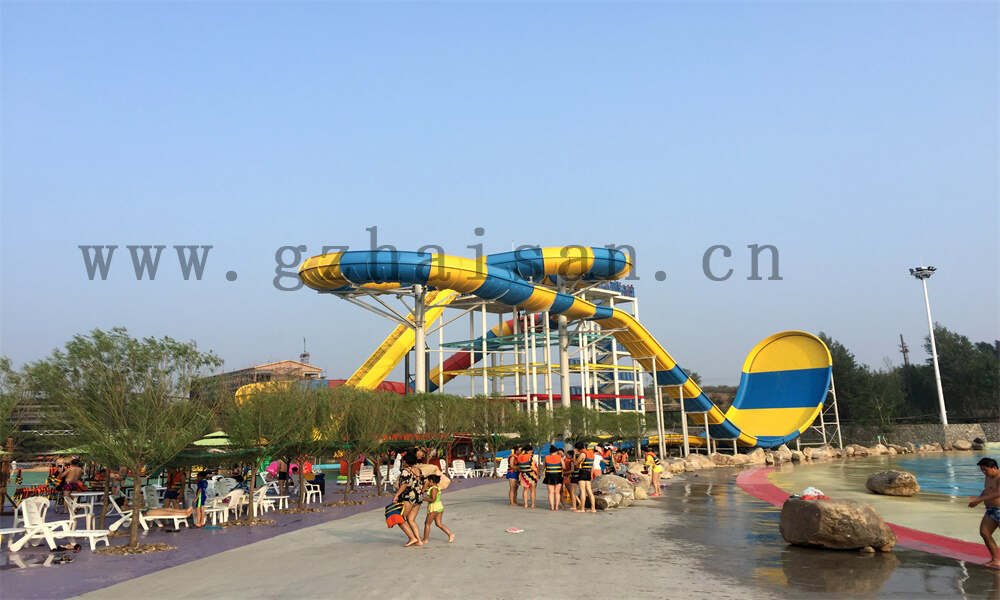 水上乐园建设热潮:大型娱乐综合体打造全新体验