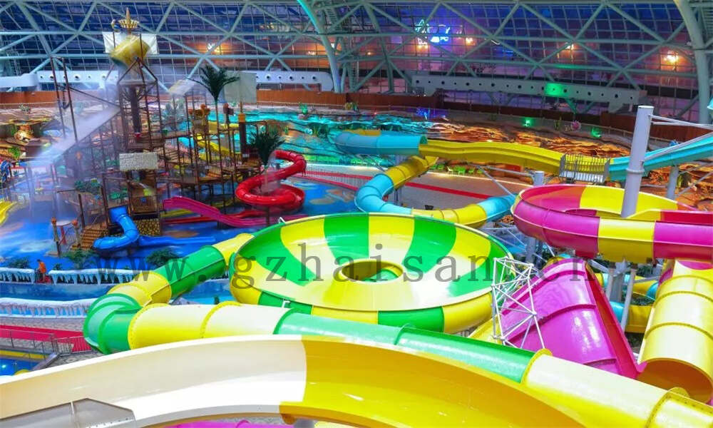 畅游水世界:揭秘国内顶级水上乐园设施
