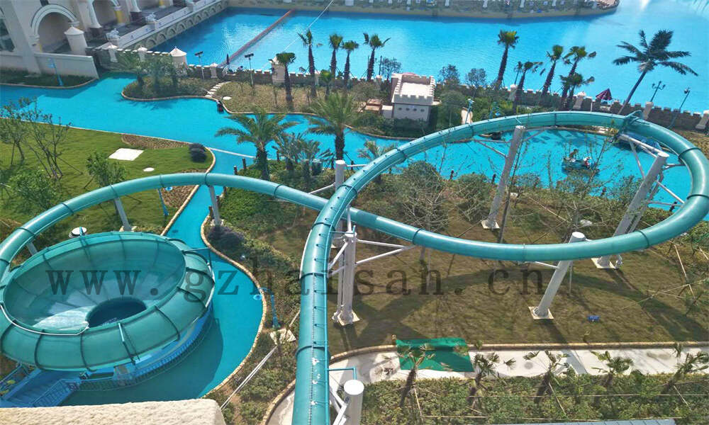 建造水上乐园时如何进行灾害风险评估?