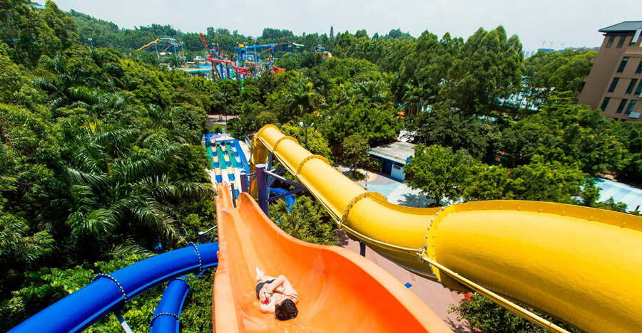 长隆水上乐园:百变乐园 一站体验全部 长隆水上乐园:百变乐园 一站体验全部