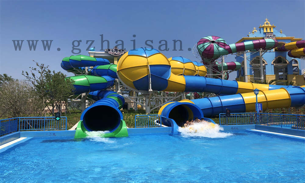 筹建水上乐园需要准备什么?