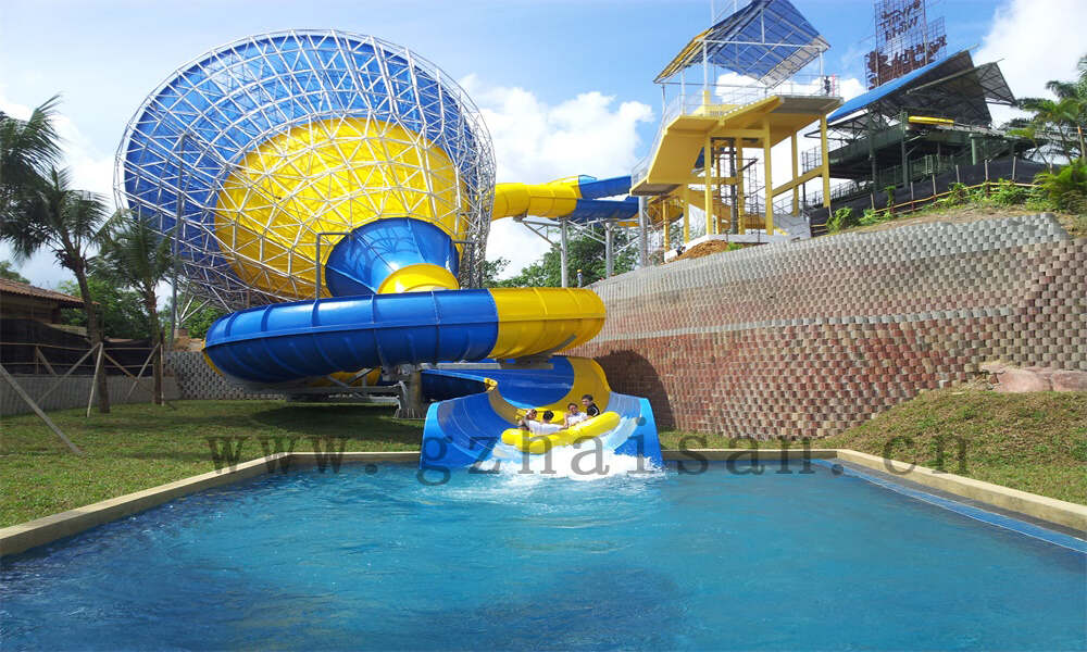 室内水上乐园设备和水质安全