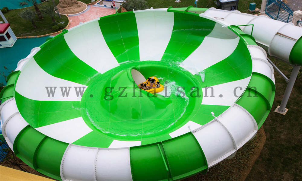 水滑道漂流的优势