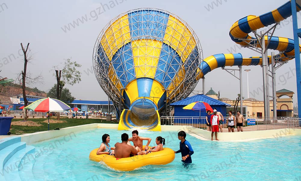 河北狼牙山龙门湖水上乐园大喇叭 河北狼牙山龙门湖水上乐园大喇叭