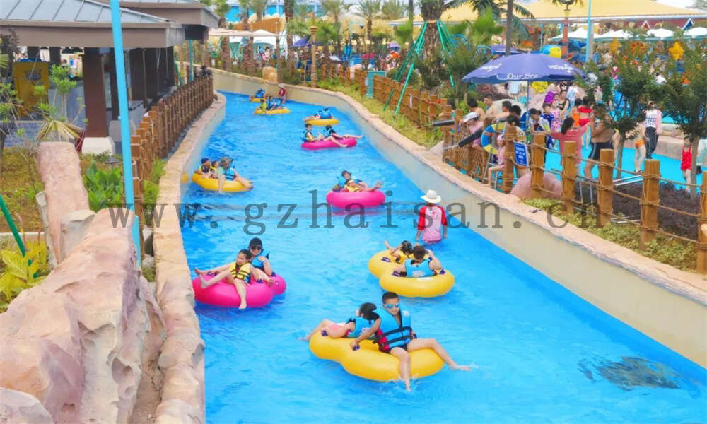 水上儿童乐园的细节设计