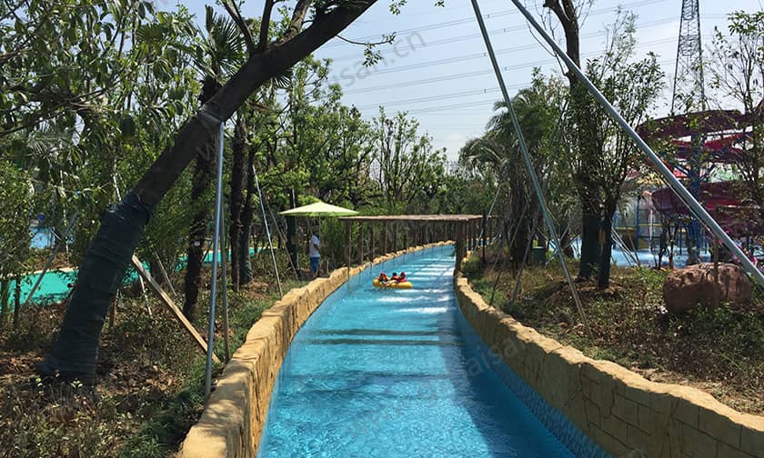 江苏苏州乐园森林水世界漂流河 江苏苏州乐园森林水世界漂流河